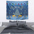 Personalised Jewish Hanukkah Xmas Tapestry Merry Chrismukkah