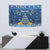 Personalised Jewish Hanukkah Xmas Tapestry Merry Chrismukkah