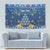 Personalised Jewish Hanukkah Xmas Tapestry Merry Chrismukkah