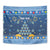 Personalised Jewish Hanukkah Xmas Tapestry Merry Chrismukkah