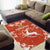 Custom Niger Football Area Rug Go Menas - Wonder Print Shop