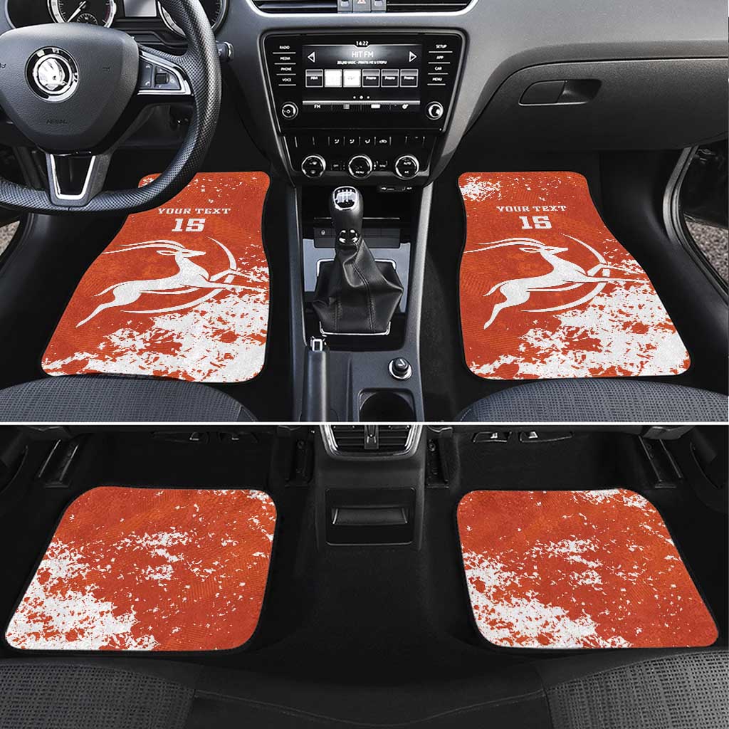 Custom Niger Football Car Mats Go Menas