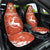 Custom Niger Football Car Seat Cover Go Menas - Wonder Print Shop