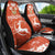 Custom Niger Football Car Seat Cover Go Menas - Wonder Print Shop