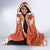 Custom Niger Football Hooded Blanket Go Menas