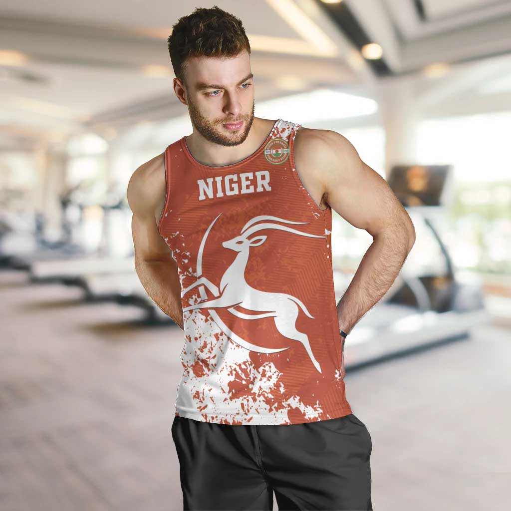 Custom Niger Football Men Tank Top Go Menas