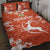 Custom Niger Football Quilt Bed Set Go Menas - Wonder Print Shop