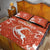 Custom Niger Football Quilt Bed Set Go Menas - Wonder Print Shop