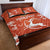 Custom Niger Football Quilt Bed Set Go Menas - Wonder Print Shop