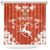 Custom Niger Football Shower Curtain Go Menas