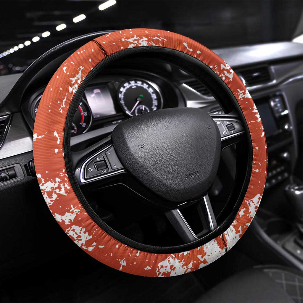 Niger Football Steering Wheel Cover Go Menas