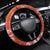 Niger Football Steering Wheel Cover Go Menas - Wonder Print Shop