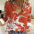 Custom Niger Football Women Casual Shirt Go Menas