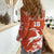 Custom Niger Football Women Casual Shirt Go Menas