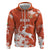 Custom Niger Football Zip Hoodie Go Menas - Wonder Print Shop