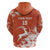 Custom Niger Football Zip Hoodie Go Menas - Wonder Print Shop