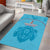 Custom South Africa Pretoria Cricket Area Rug Roar Saam More - This Is Pretoria - Wonder Print Shop