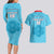 Custom South Africa Pretoria Cricket Couples Matching Long Sleeve Bodycon Dress and Hawaiian Shirt Roar Saam More - This Is Pretoria - Wonder Print Shop