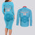 Custom South Africa Pretoria Cricket Couples Matching Long Sleeve Bodycon Dress and Long Sleeve Button Shirt Roar Saam More - This Is Pretoria - Wonder Print Shop