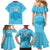 Custom South Africa Pretoria Cricket Family Matching Mermaid Dress and Hawaiian Shirt Roar Saam More - This Is Pretoria - Wonder Print Shop