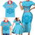 Custom South Africa Pretoria Cricket Family Matching Short Sleeve Bodycon Dress and Hawaiian Shirt Roar Saam More - This Is Pretoria - Wonder Print Shop