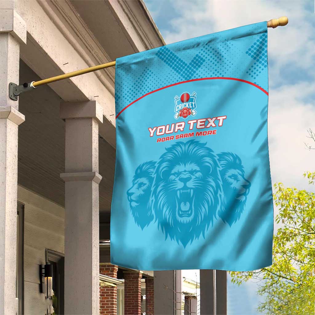 Custom South Africa Pretoria Cricket Garden Flag Roar Saam More - This Is Pretoria - Wonder Print Shop