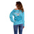 Custom South Africa Pretoria Cricket Off Shoulder Sweater Roar Saam More - This Is Pretoria - Wonder Print Shop