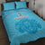 Custom South Africa Pretoria Cricket Quilt Bed Set Roar Saam More - This Is Pretoria