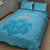 Custom South Africa Pretoria Cricket Quilt Bed Set Roar Saam More - This Is Pretoria