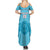 Custom South Africa Pretoria Cricket Summer Maxi Dress Roar Saam More - This Is Pretoria