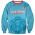 Custom South Africa Pretoria Cricket Sweatshirt Roar Saam More - This Is Pretoria