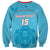 Custom South Africa Pretoria Cricket Sweatshirt Roar Saam More - This Is Pretoria