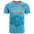 Custom South Africa Pretoria Cricket T Shirt Roar Saam More - This Is Pretoria