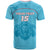 Custom South Africa Pretoria Cricket T Shirt Roar Saam More - This Is Pretoria