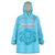 Custom South Africa Pretoria Cricket Wearable Blanket Hoodie Roar Saam More - This Is Pretoria - Wonder Print Shop