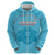 Custom South Africa Pretoria Cricket Zip Hoodie Roar Saam More - This Is Pretoria