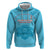 Custom South Africa Pretoria Cricket Zip Hoodie Roar Saam More - This Is Pretoria