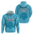 Custom South Africa Pretoria Cricket Zip Hoodie Roar Saam More - This Is Pretoria