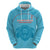 Custom South Africa Pretoria Cricket Zip Hoodie Roar Saam More - This Is Pretoria