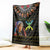 Happy Amazigh New Year Blanket With Women Amazigh - Berber Pattern