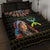 Happy Amazigh New Year Quilt Bed Set With Women Amazigh - Berber Pattern - Wonder Print Shop