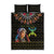 Happy Amazigh New Year Quilt Bed Set With Women Amazigh - Berber Pattern - Wonder Print Shop