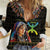 Happy Amazigh New Year Women Casual Shirt With Women Amazigh - Berber Pattern