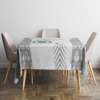 Comoros Football Tablecloth Go Champions White Les Coelacantes - Wonder Print Shop