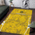 Custom Gabon Football Area Rug Go Panthers