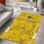 Custom Gabon Football Area Rug Go Panthers