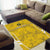 Custom Gabon Football Area Rug Go Panthers