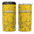 Custom Gabon Football 4 in 1 Can Cooler Tumbler Go Panthers