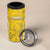 Custom Gabon Football 4 in 1 Can Cooler Tumbler Go Panthers