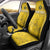 Custom Gabon Football Car Seat Cover Go Panthers